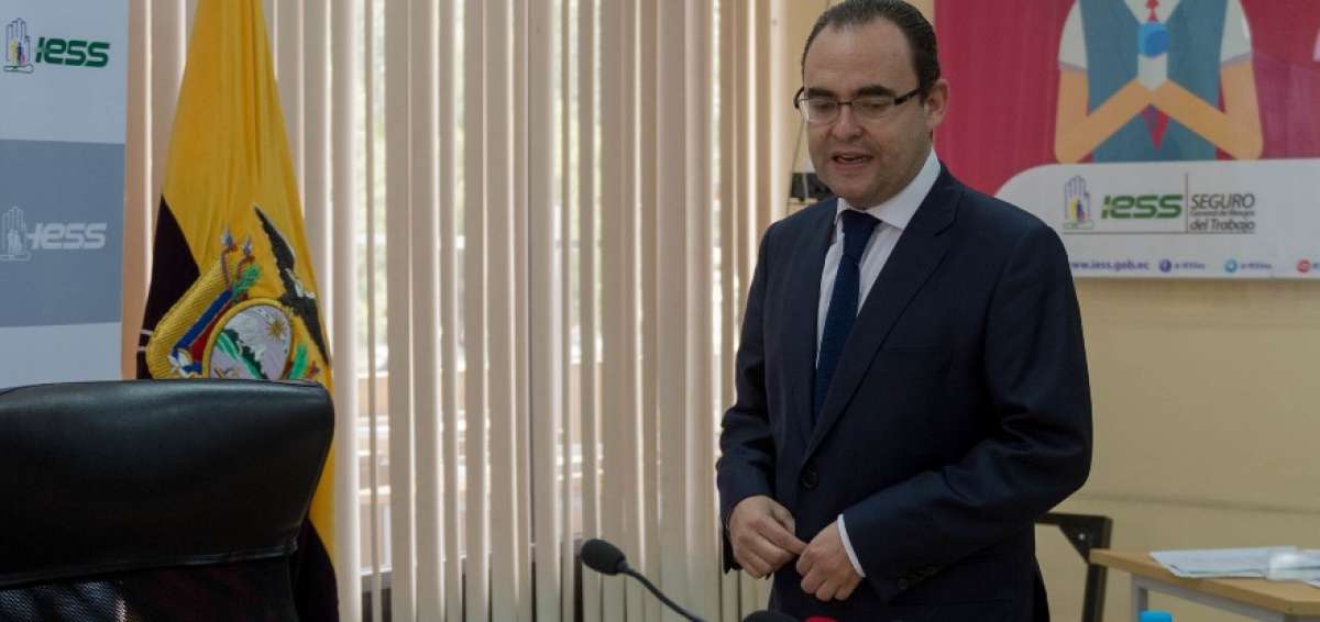Rodas garantiz&oacute; el pago de pensiones jubilares y los servicios que ofrece la instituci&oacute;n.