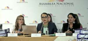 Por un voto, el juicio pol&iacute;tico en contra de la presidenta del CNE, Diana Atamaint, no pas&oacute; al Pleno. 