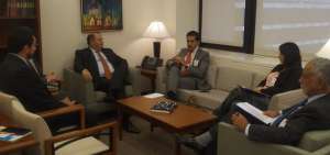 El ministro de Econom&iacute;a y Finanzas, Richard Mart&iacute;nez, mantuvo en Washington una reuni&oacute;n con autoridades del Fondo Monetario Internacional.