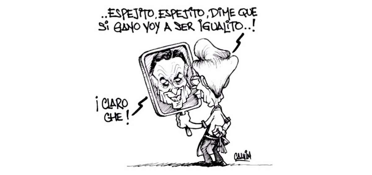 La caricatura del d&iacute;a