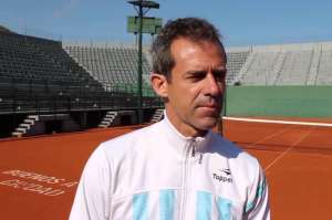 Daniel Orsanic dirigir&aacute;  este a&ntilde;o al equipo argentino de Copa Davis. Foto: Tomada de http://resumensports.com/author/marcelo/