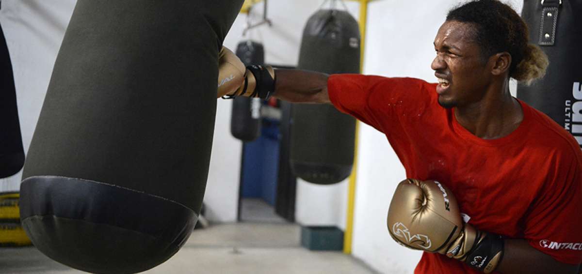 El boxeador ecuatoriano, Carlos Mina, ten&iacute;a previsto representar al pa&iacute;s en los Juegos Panamericanos de Lima, pero no regres&oacute; de EE.UU.