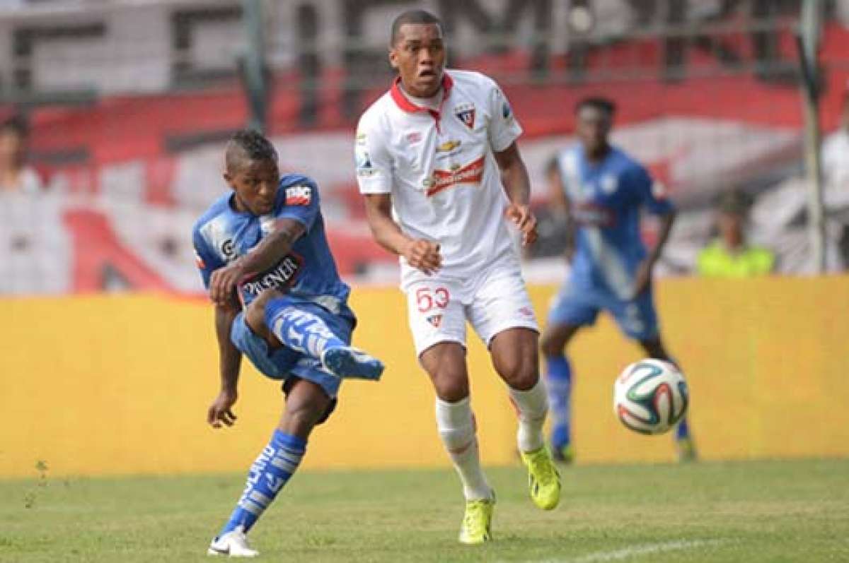 Liga deje listo los valores de las entradas para recibir a Emelec