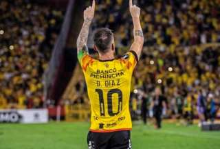 Damián Díaz podría volver al fútbol ecuatoriano