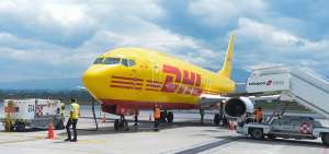 El avi&oacute;n de DHL Boeing 737-400, con capacidad de 20 toneladas de carga, realiz&oacute; su vuelo inaugural hacia Quito.