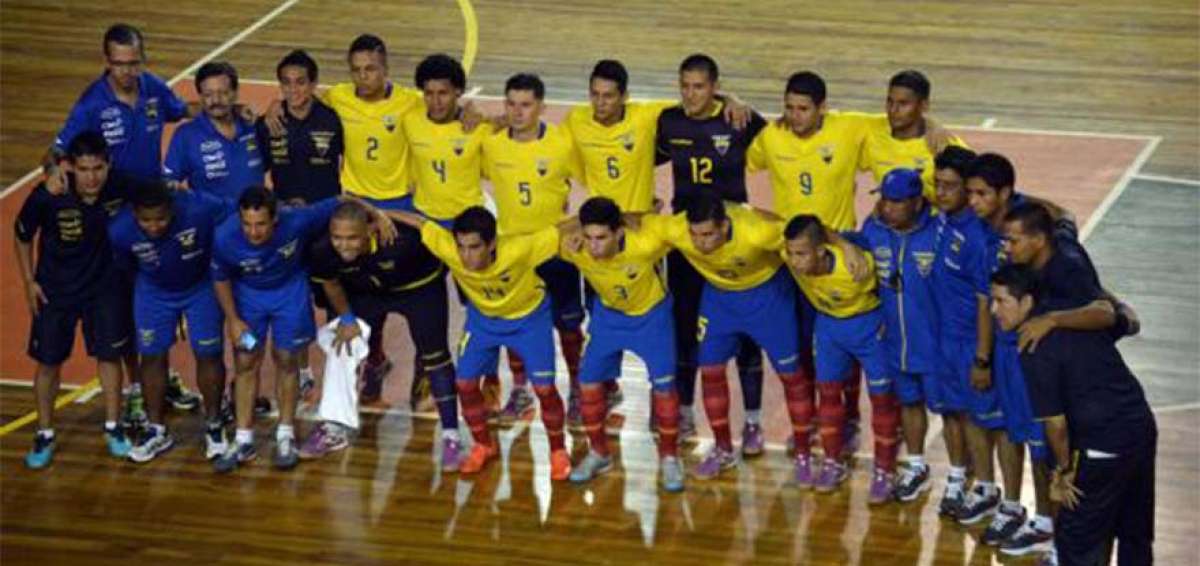 Selecci&oacute;n nacional de futsal realiza segundo microciclo