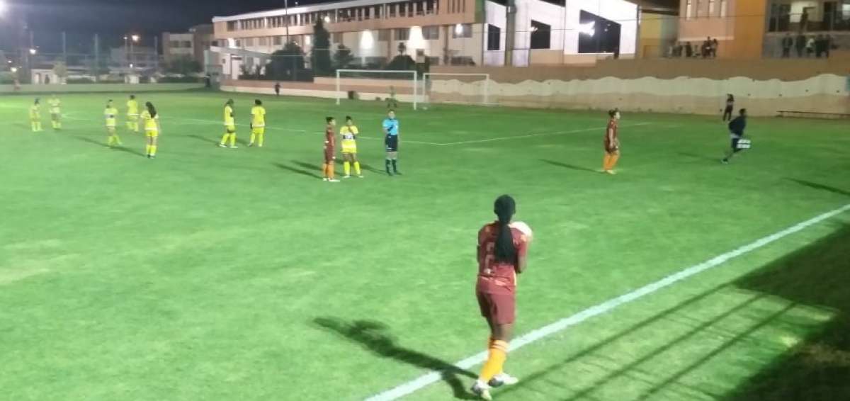 Barcelona SC gan&oacute; el primer partido de la Superliga Femenina