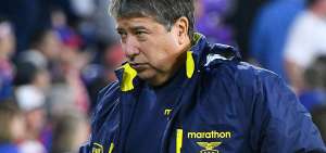Hern&aacute;n Dar&iacute;o G&oacute;mez, luego del duelo de Ecuador ante Estados Unidos.