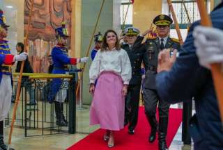 La vicepresidenta María José Pinto asumirá la agenda social del Gobierno, por disposición del presidente Daniel Noboa.