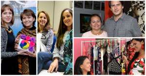 Madres e hijos unen habilidades en los negocios
