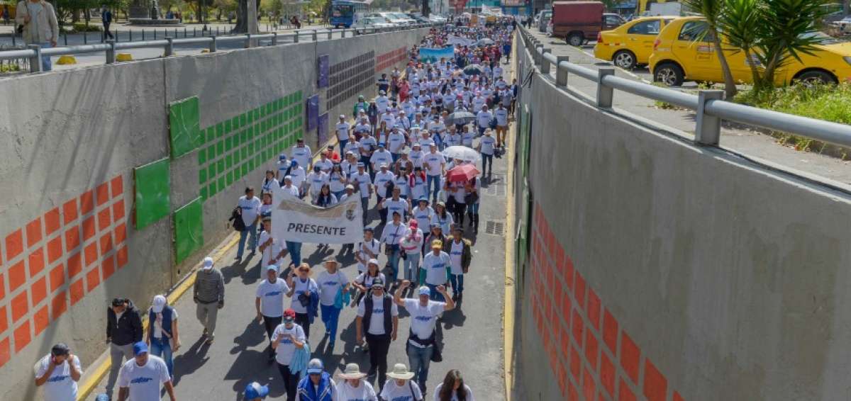 El pasado martes, los transportistas realizaron una movilizaci&oacute;n. 