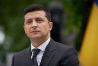 Presidente de Ucrania está dispuesto a negociar con Rusia 