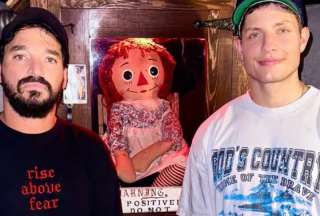 Matt Rife asume la custodia de Annabelle y el legado paranormal de los Warren