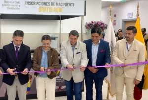 Nueva agencia del Registro Civil en Dur&aacute;n promete registro inmediato y gratuito de nacimientos