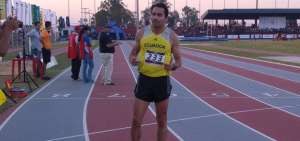 Piedra, campe&oacute;n sudamericano en los 10.000 metros