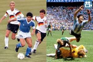 Revive las finales entre Alemania y Argentina (1986-1990)