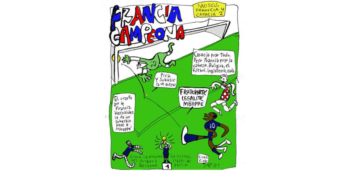 Francia campeona
