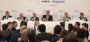 El presidente Len&iacute;n Moreno se reuni&oacute; con empresarios espa&ntilde;oles.