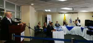 El pleno del Consejo instal&oacute; su sesi&oacute;n 36 en Guayaquil. El expresidente Gustavo Noboa denunci&oacute; este mi&eacute;rcoles 5 de diciembre supuestas irregularidades en aseguradoras.
