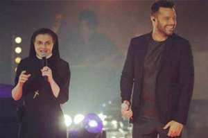 La copa de la vida, con Ricky Martin y Sor Cristina (VIDEO)