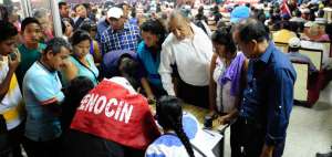 De las 55 organizaciones sociales, 32 asistieron a la Asamblea Nacional efectuada en el centro de Guayaquil.