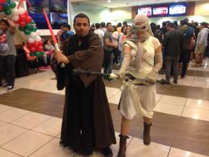 El despertar de la fuerza se sinti&oacute; en las salas de cine ecuatorianas
