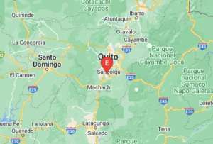 Otro sismo removió la tierra en Sangolquí