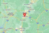 Otro sismo removió la tierra en Sangolquí