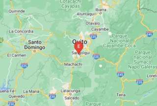 Otro sismo removió la tierra en Sangolquí