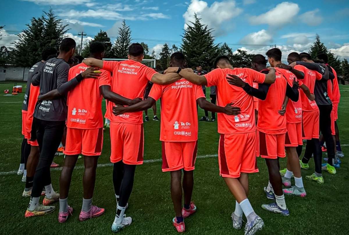 Barcelona cumple la pretemporada en Puembo