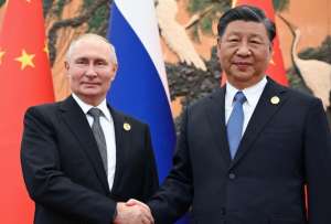 Vladimir Putin, presidente de Rusia, llegar&aacute; a China, tras la visita del presidente de EE. UU., Donald Trump. 
