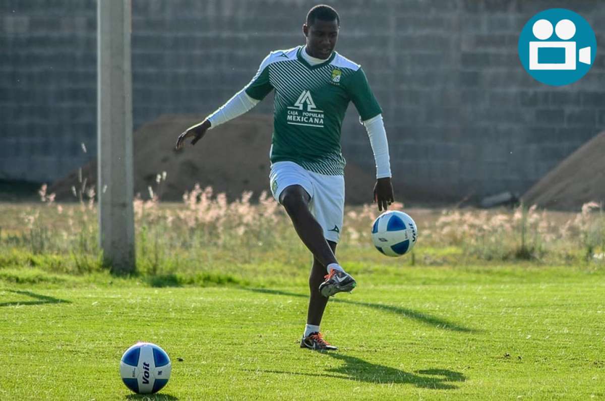 Marcos Caicedo particip&oacute; en la victoria de Le&oacute;n 
