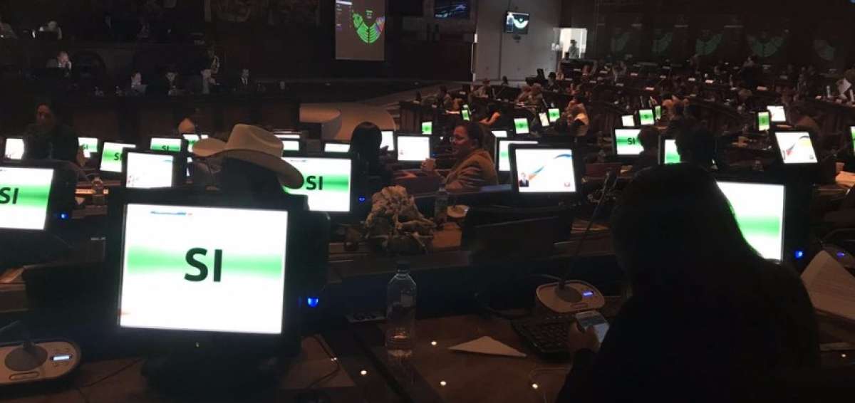 Asamblea aprueba reformas a las leyes que rigen el sector p&uacute;blico