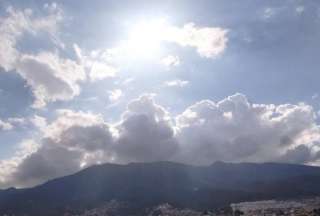 Radiación entre alta y muy alta en el Ecuador para este sábado 10 de junio