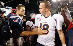 Los aficionados al futbol americano se mostraron inconformes porque no ver&aacute;n el duelo Brady-Manning.