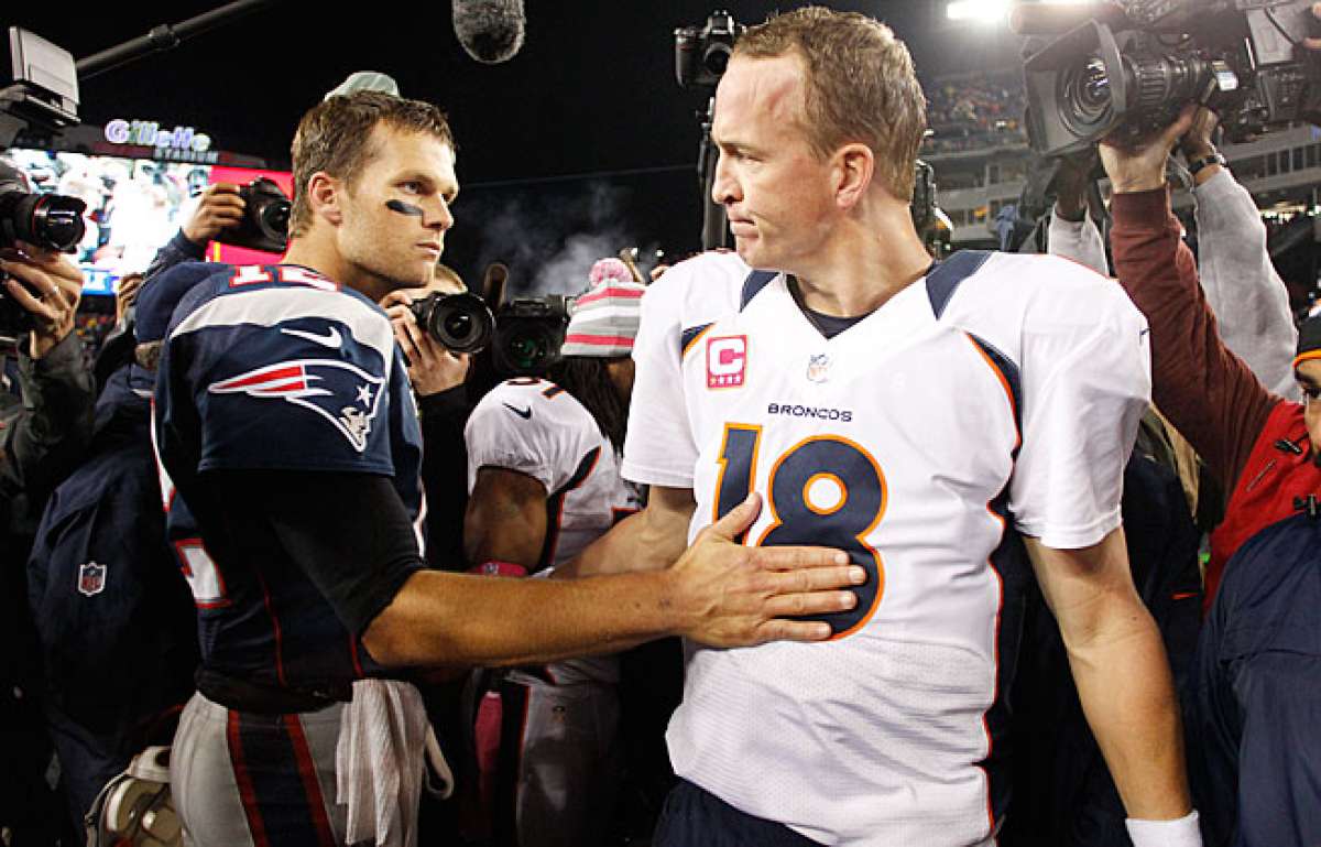 Los aficionados al futbol americano se mostraron inconformes porque no ver&aacute;n el duelo Brady-Manning.