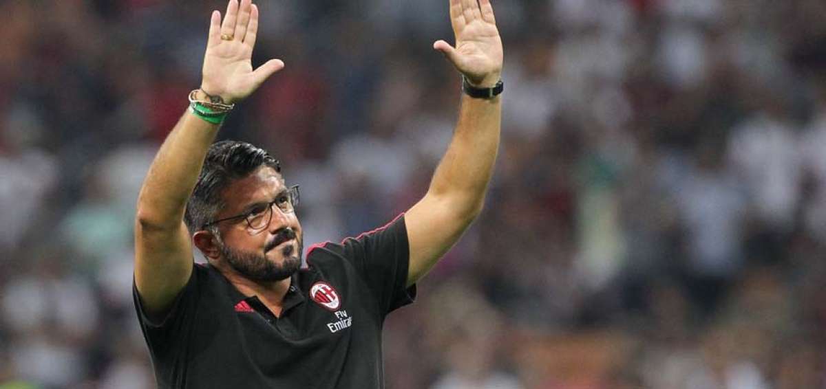 El Milan despide a Montella y nombra a Gattuso nuevo entrenador
