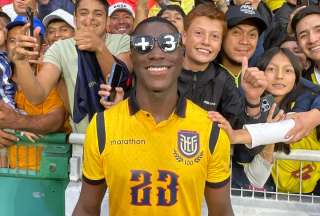 Moisés Caicedo ya trabaja con la selección pensando en Brasil y Perú