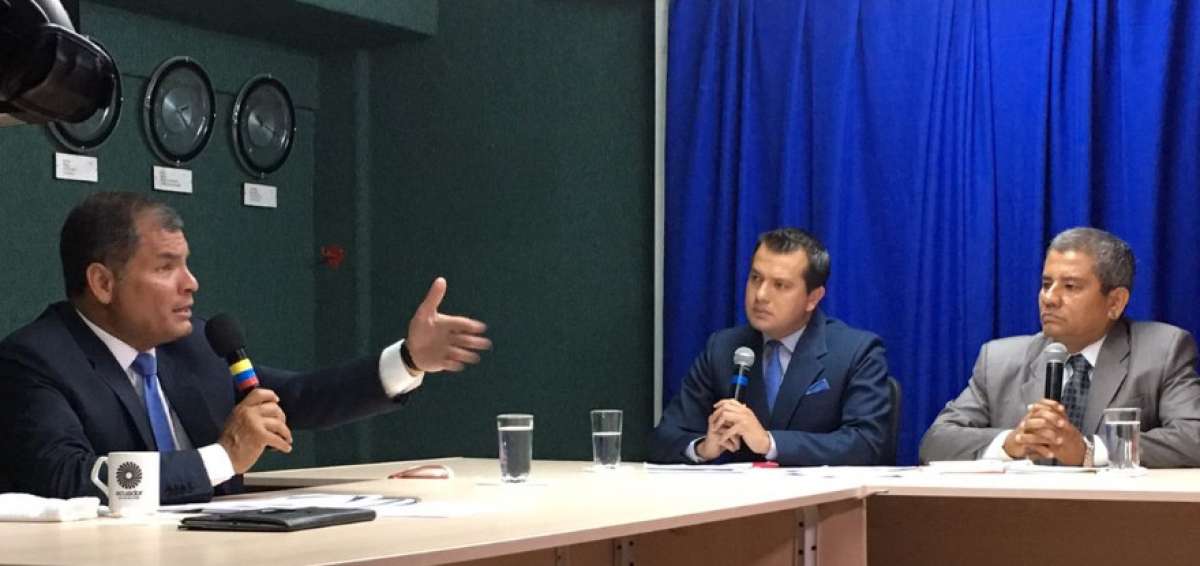 Correa: &ldquo;Nuestro principal logro es el cambio de actitud del ecuatoriano&rdquo;