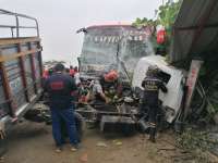 El accidente sucedió en horas de la mañana de este sábado 11 de junio