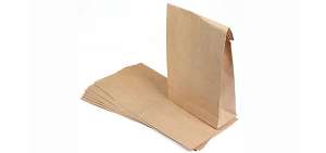El uso de fundas de papel sin apoyo