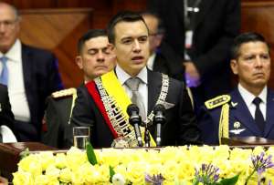 Daniel Noboa incluso superó el margen con el que triunfó en las elecciones de 2023.