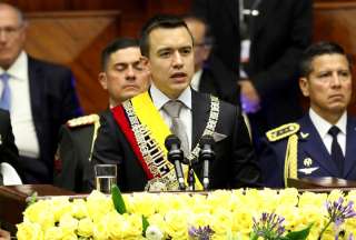 Daniel Noboa incluso superó el margen con el que triunfó en las elecciones de 2023.