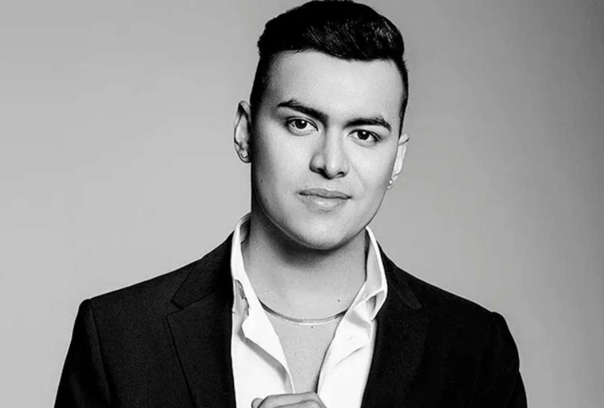 El cantante Yeison Jim&eacute;nez fue grabado minutos antes del accidente a&eacute;reo en Colombia.