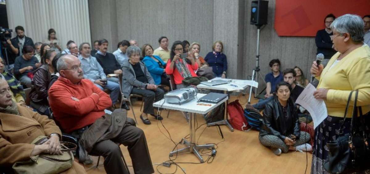 Red de Urbanistas debate sobre 'Soluci&oacute;n vial Guayasam&iacute;n' de Quito