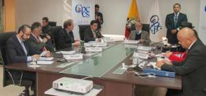El pleno del Consejo transitorio se reuni&oacute; en Quito este mi&eacute;rcoles 4 de julio.