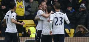 Tottenham arrebata tercer puesto al Manchester City tras ganar 4-1 al Watford