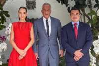 Trump designó a Robert F. Kennedy Jr. para la posesión de Noboa