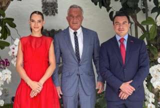 Trump designó a Robert F. Kennedy Jr. para la posesión de Noboa