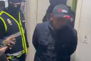 Walter T., presunto miembro del Estado islámico, fue capturado por la Policía Nacional en el norte de Cuenca.